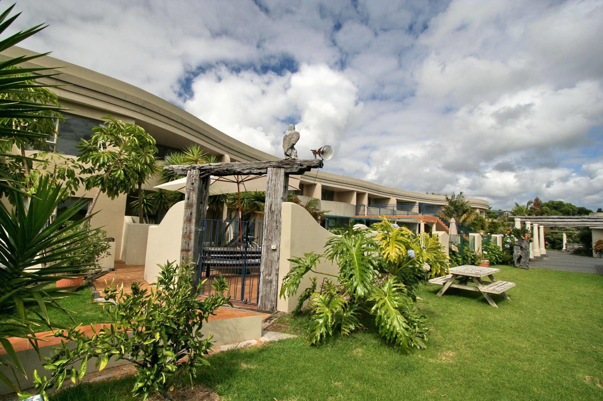 Breakers Motel Whangamata Exterior foto